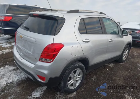 2017 Chevrolet Trax Lt из США, поврежденный, VIN KL7CJLSB0HB057953